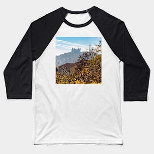 Autumn Fall Colors in Lyon, France Baseball T-Shirt